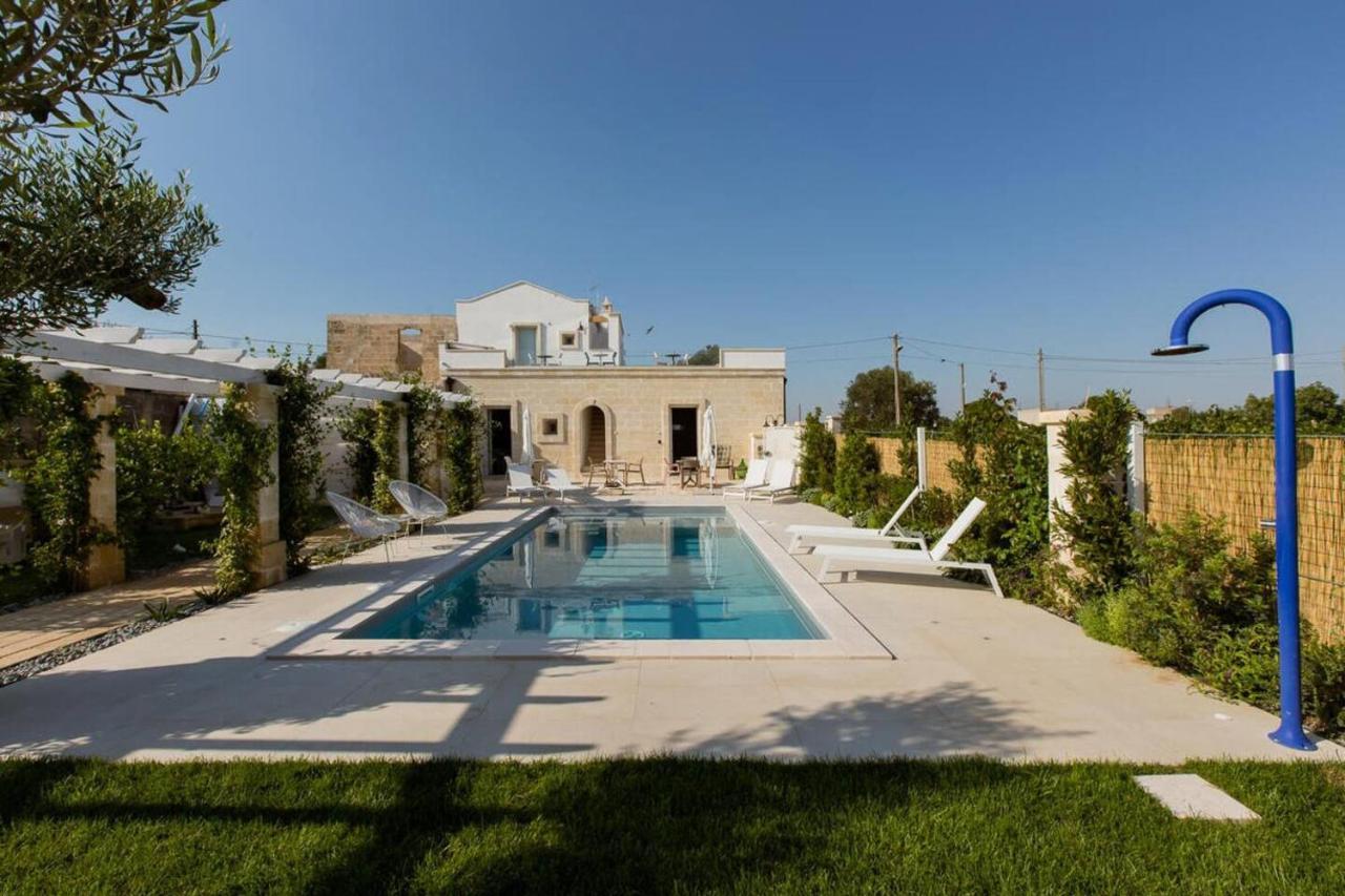 Masseria Ella Pulsano Kültér fotó