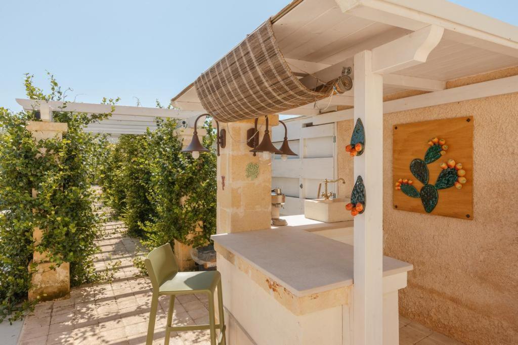 Masseria Ella Pulsano Kültér fotó