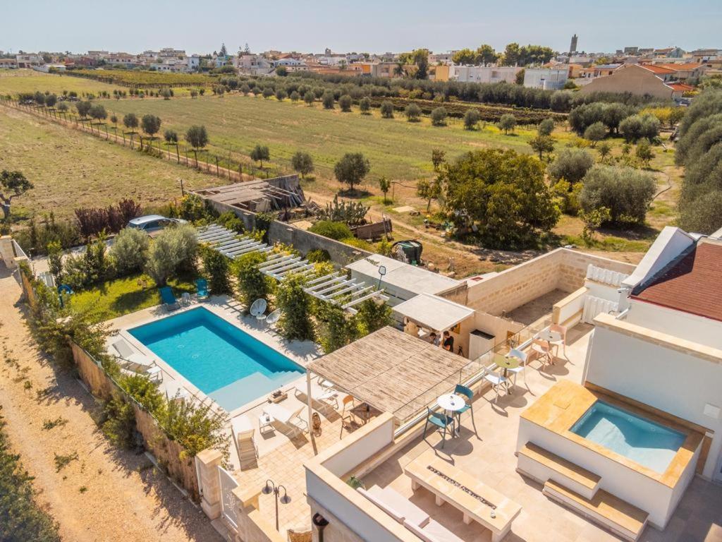 Masseria Ella Pulsano Kültér fotó