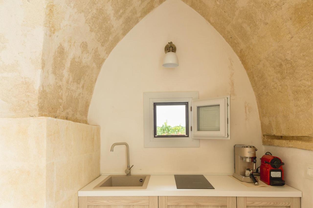 Masseria Ella Pulsano Kültér fotó