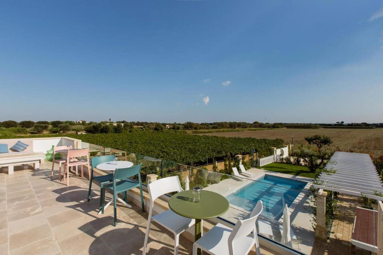 Masseria Ella Pulsano Kültér fotó