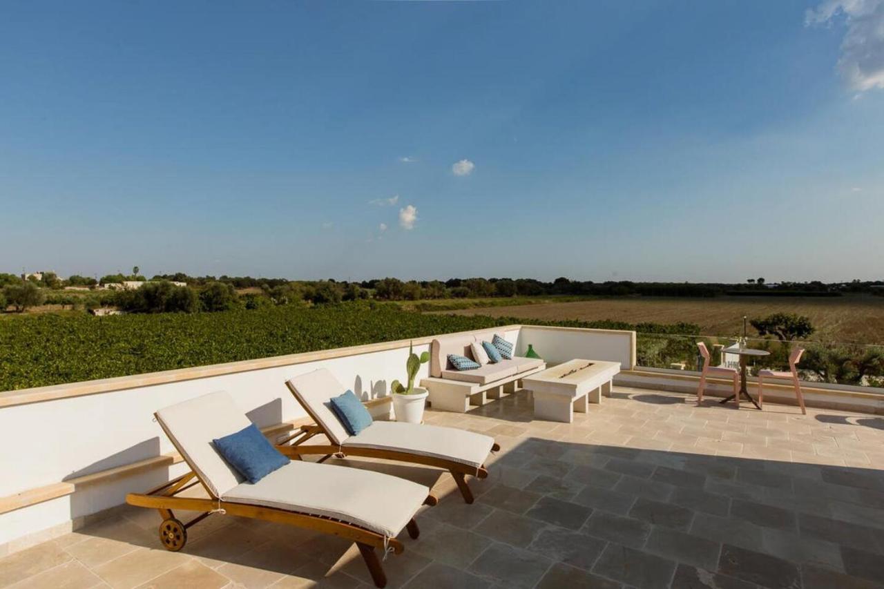 Masseria Ella Pulsano Kültér fotó