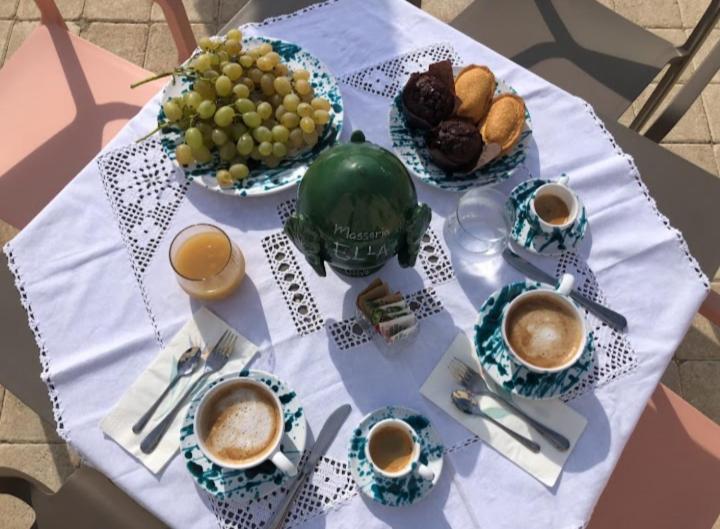 Masseria Ella Pulsano Kültér fotó