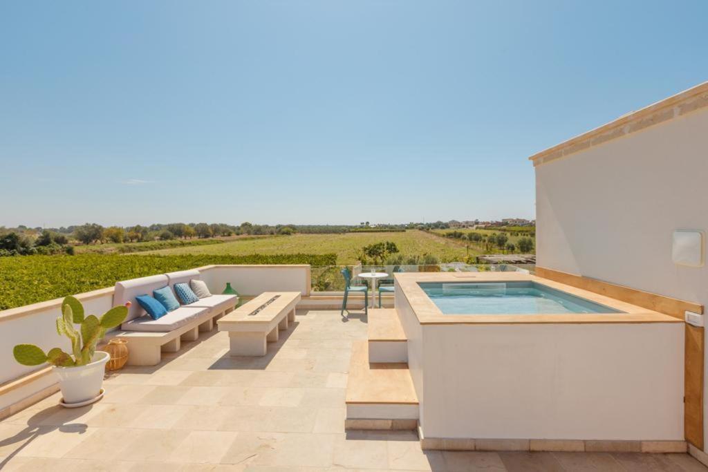 Masseria Ella Pulsano Kültér fotó
