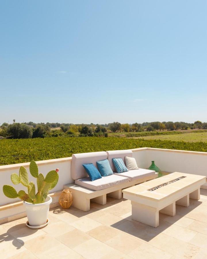 Masseria Ella Pulsano Kültér fotó