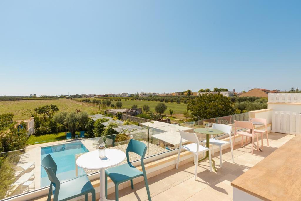 Masseria Ella Pulsano Kültér fotó