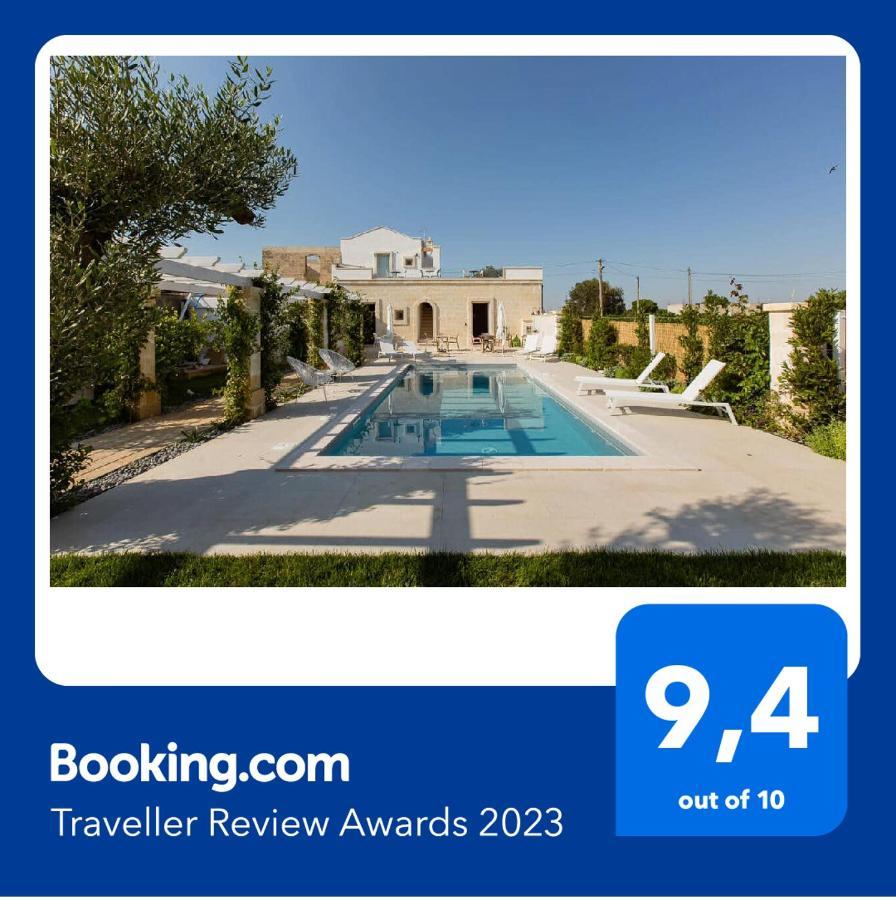 Masseria Ella Pulsano Kültér fotó
