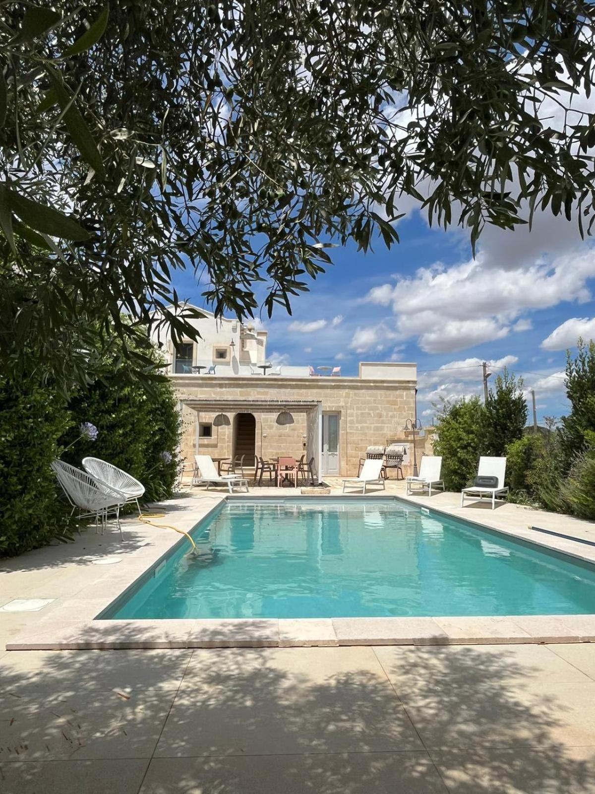 Masseria Ella Pulsano Kültér fotó