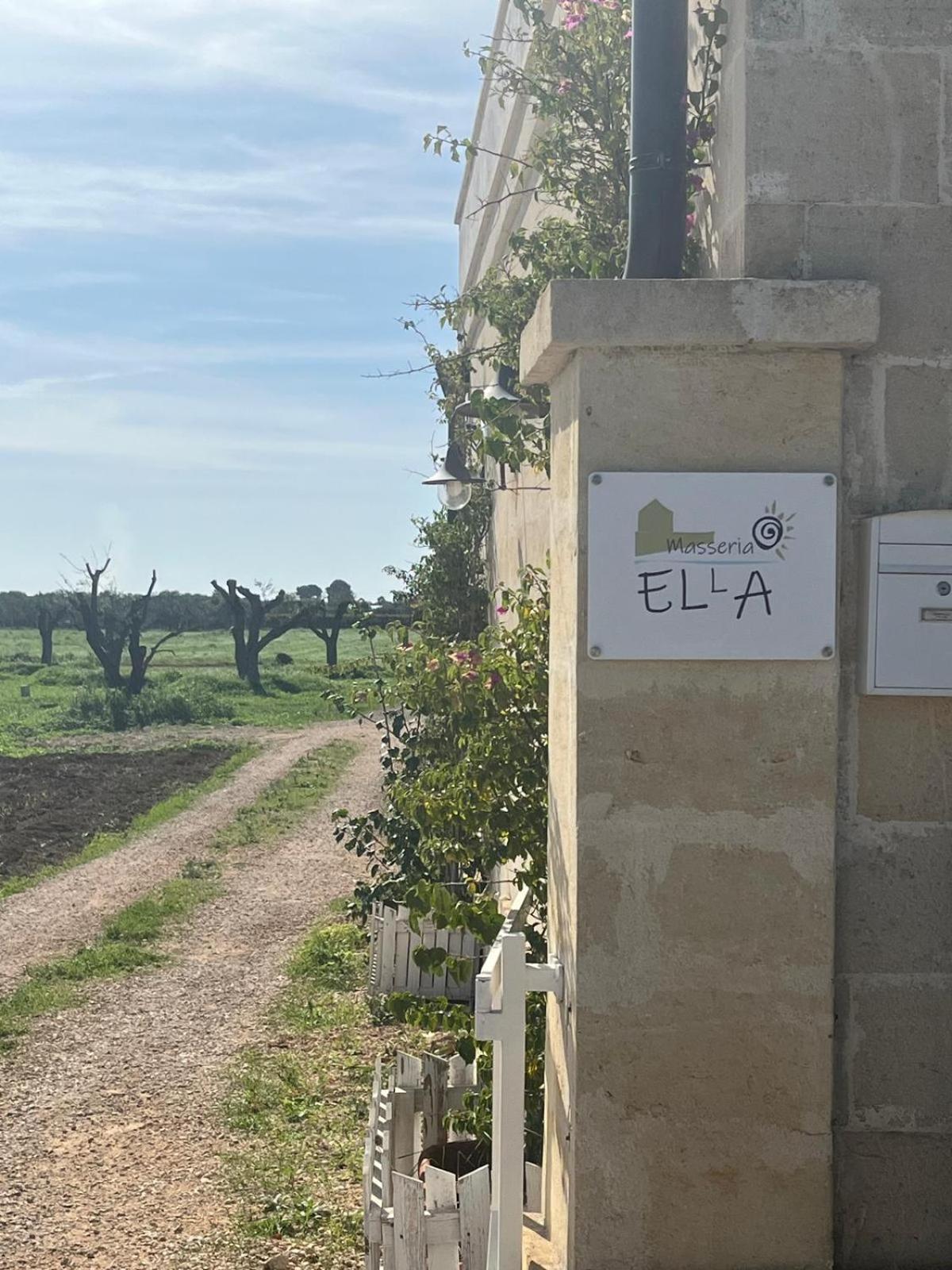 Masseria Ella Pulsano Kültér fotó